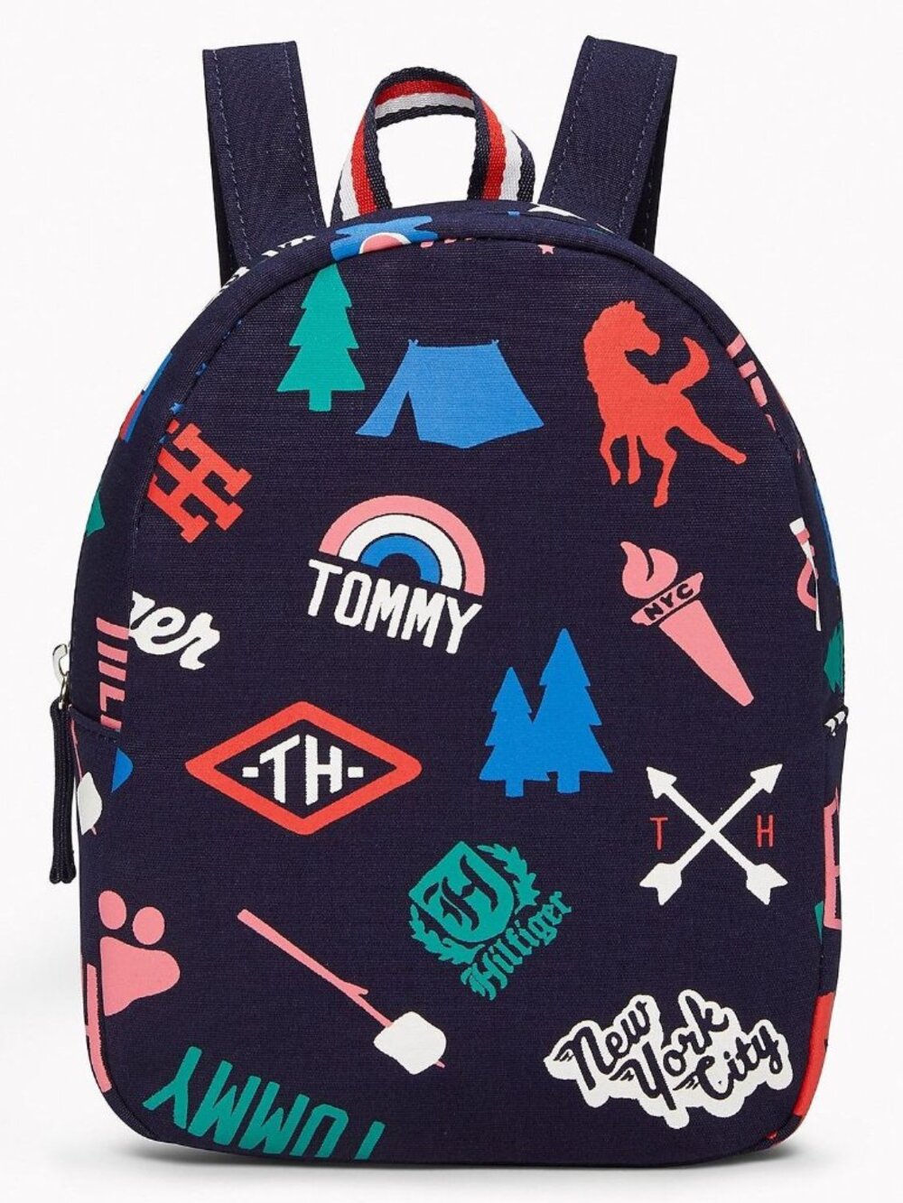 NWT TOMMY HILFIGER TH KIDS SMALL CAMPING BACKPACK 71J0370